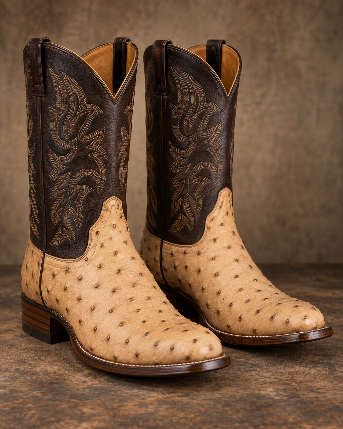 Ostrich Huevo Oval