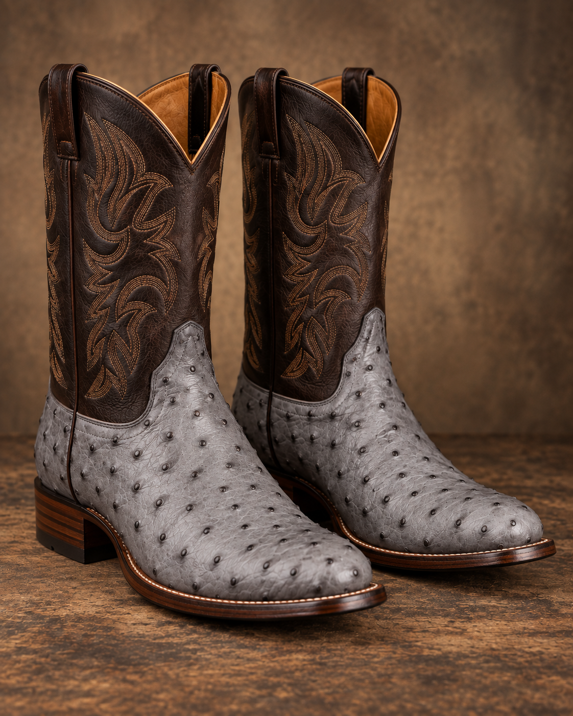 Ostrich Gris Oval