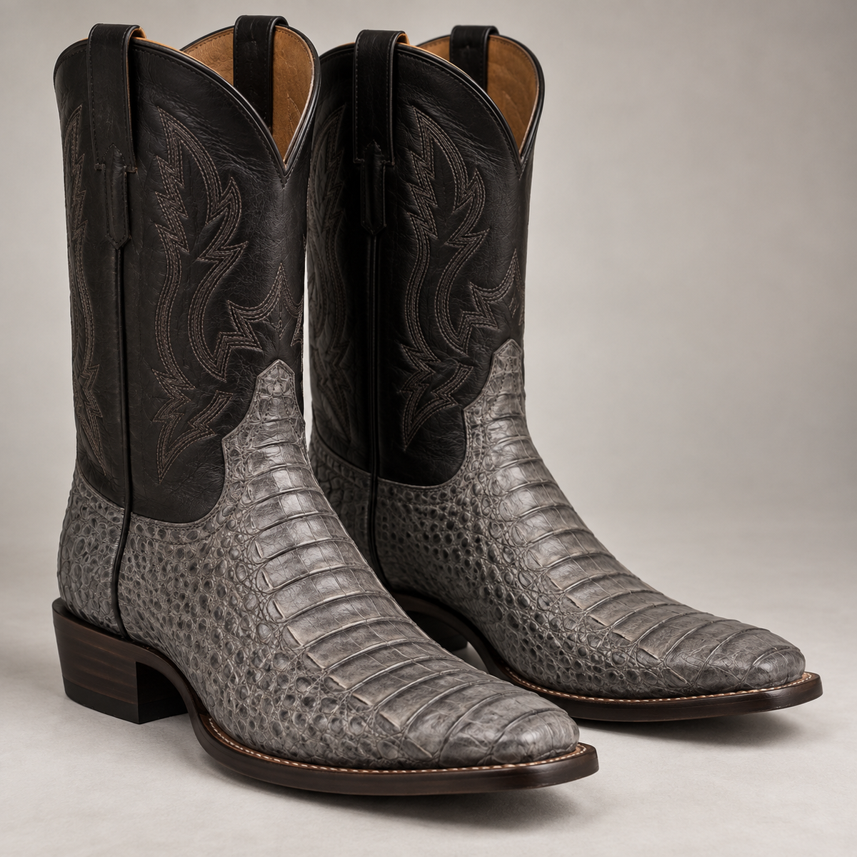 Ostrich Leg Gris Oval