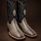 Caiman Belly Exotic Boots