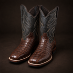 Caiman Belly Exotic Boots