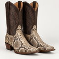 Rattlesnake Natural Snip Toe